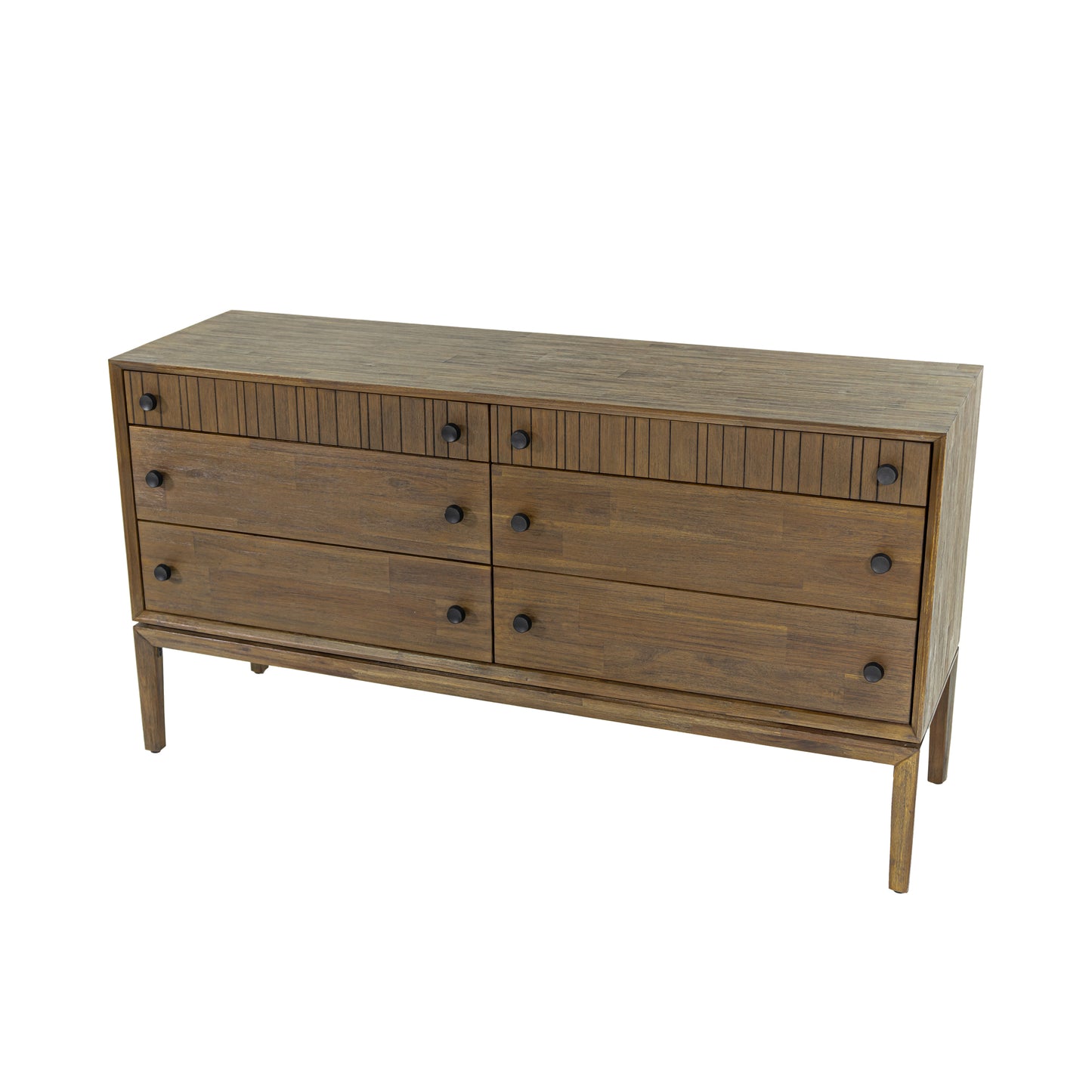 West 6 Drawer Dresser