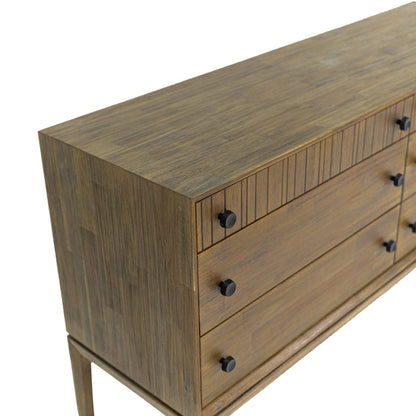 West 6 Drawer Dresser