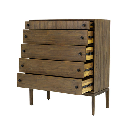 West 5 Drawer Chest