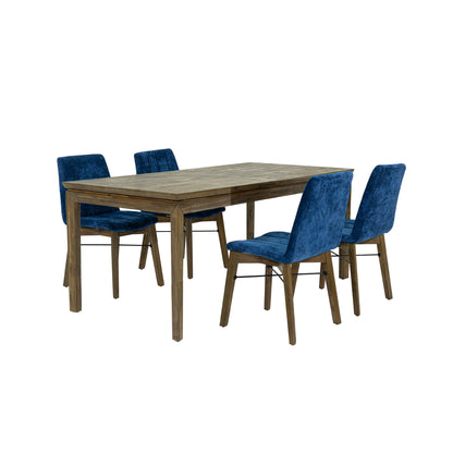 West Extension Dining Table (71”/ 91”)