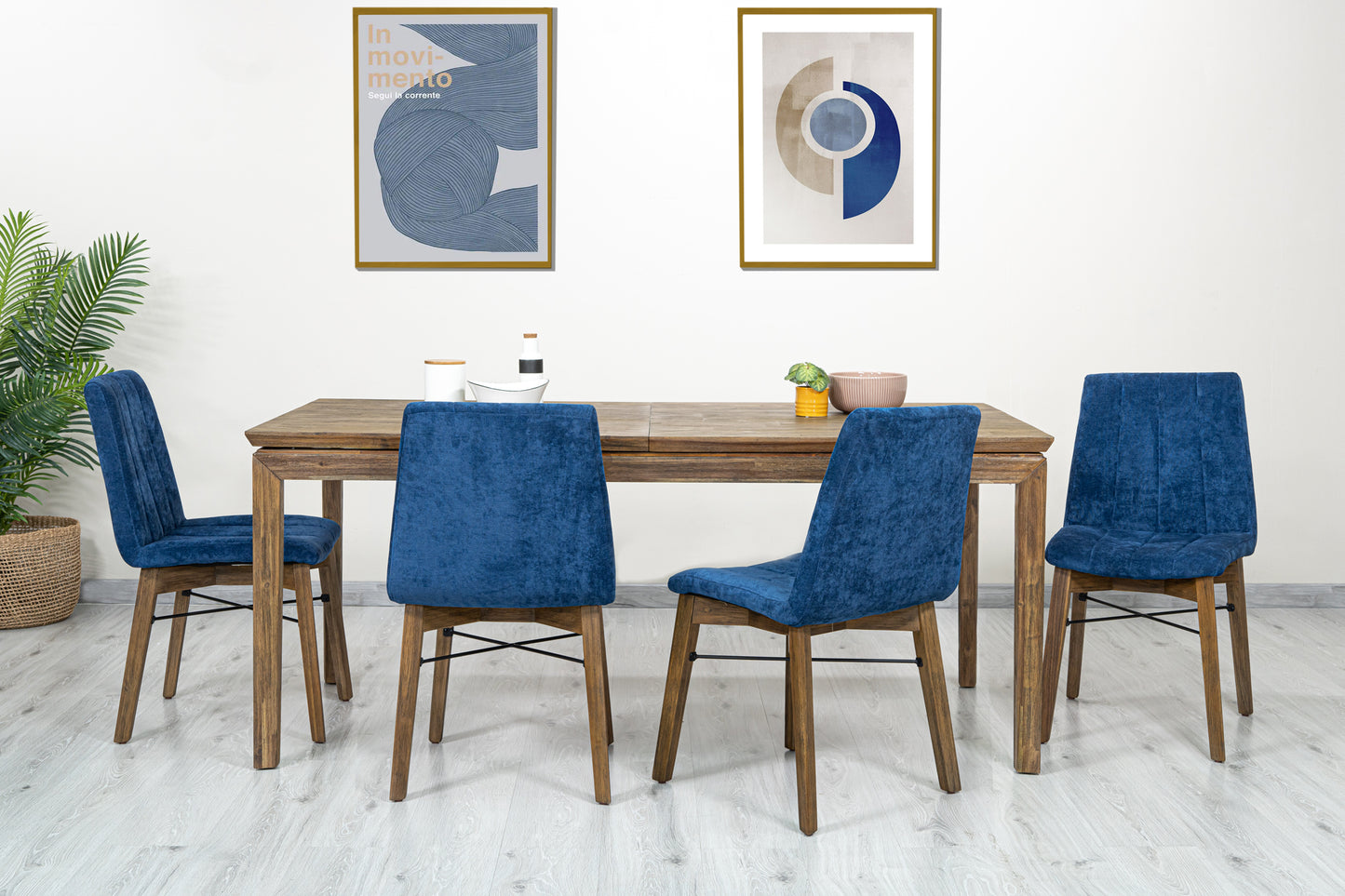 West Extension Dining Table (71”/ 91”)