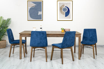 West Extension Dining Table (71”/ 91”)