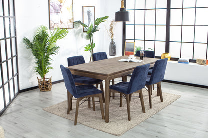 West Extension Dining Table (71”/ 91”)