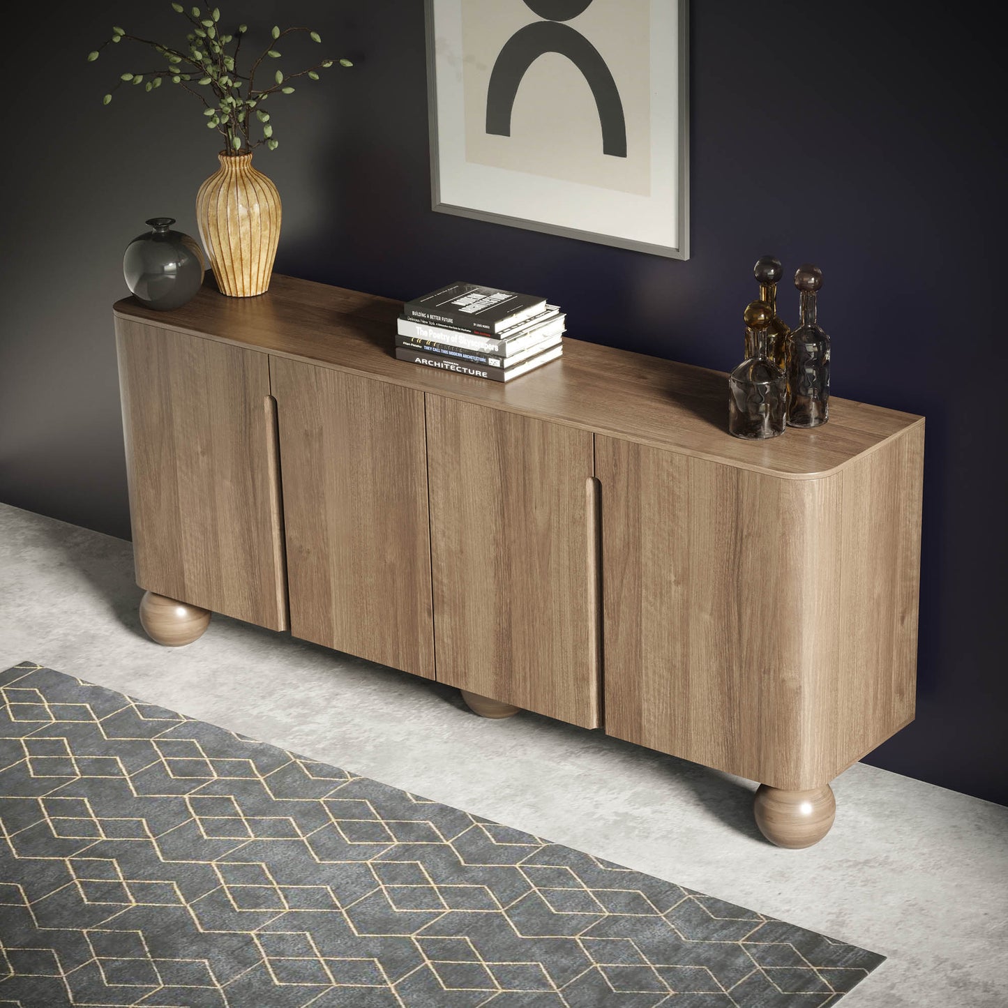 Globe Sideboard